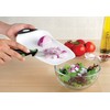 Dexas Chop & Scoop Cutting Board, Small 6.5 by 10.5