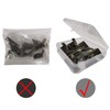 1 set decorative box hardware made of bronze, 1 piece