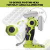18W 2000LM Cordless LED Work Light Powered by Ryobi 18V