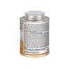 Oatey 31129 Medium Body Cement, 8-Ounce, 8 oz, CPVC Orange