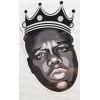 Sticker Dynasty Notorious Big Vinyl Sticker Crown Biggie Smalls