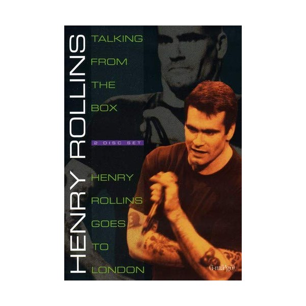 Talking From the Box/Henry Rollins Goes to London