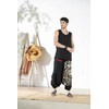 Boho Pants Elastic Ankle Harem for Men, Exercise Pajama Jogger