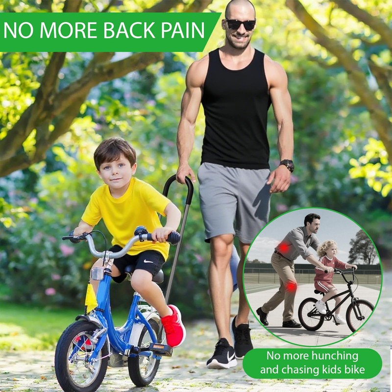 Bike Trainer Bike Accessories For Kids Training Handle Balance Trainer