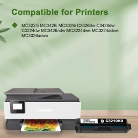 FIRSTINK FIRSTINK High Yield C3210K0 Black Toner Cartridge Replacement for C3210K0 MC3224i MC3426i MC3326i C3326dw C3426dw C3224dw MC3426adw MC3224dwe MC3224adwe MC3326adwe Printer