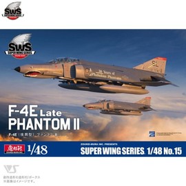 CVSWS48-15 1:48 F-4E Phantom II Late Model / CVSWS48-15 1대48 F-4E 팬텀 II 후기형