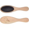 'Cute Fat Bird' Wooden Hairbrush (HA00054874)