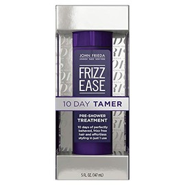 John Frieda Frizz Ease - Tratamiento de 10 días para domar el cabello antes de la ducha, 5 onzas líquidas
