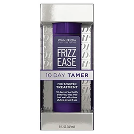 John Frieda Frizz Ease - Tratamiento de 10 días para domar el cabello antes de la ducha, 5 onzas líquidas