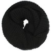 Gloop Women's and men's loop scarf, knitted scarf, tube scarf,