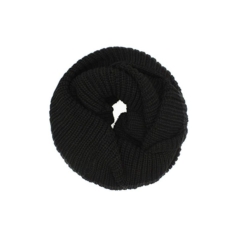 Gloop Women's and men's loop scarf, knitted scarf, tube scarf,