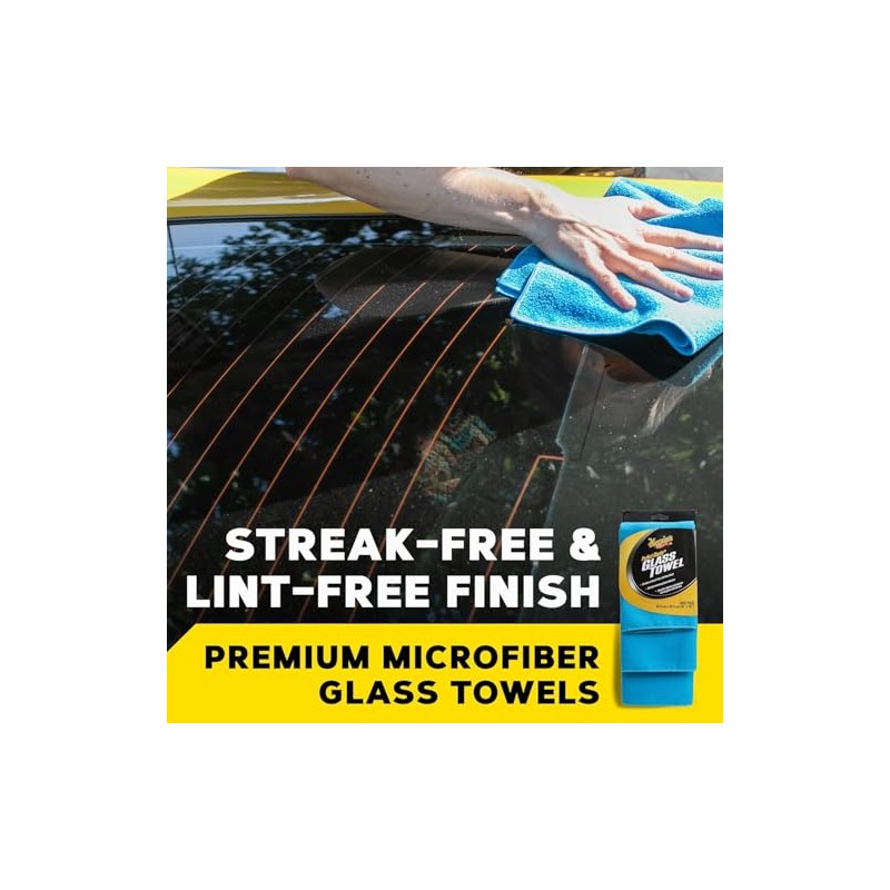 Meguiar's, Toalla para Cristales, X210300 1 Pza.