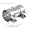 DOCAS 2pcs Diameter 56 mm x 95 mm Length Double