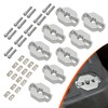 AUTOVIC Heavy-Duty ATV Tie Down Anchors Kit Aluminum Anchor Accessories