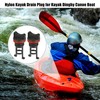 X AUTOHAUX Pack of 4 Kayak Drain Plug Kit, Nylon