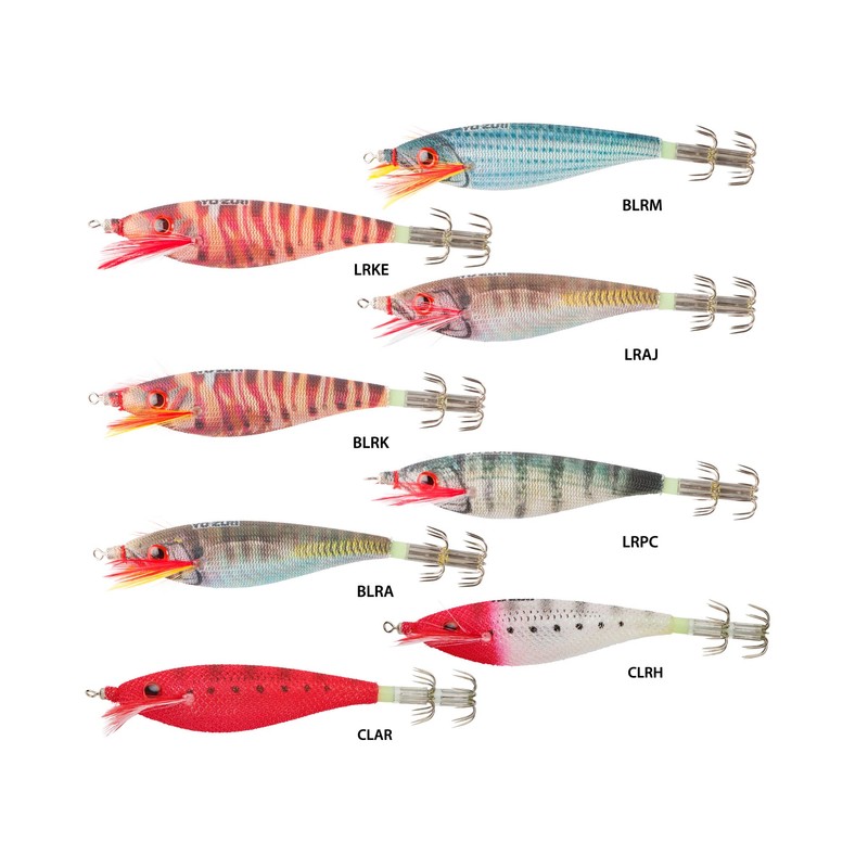 Yo-Zuri Squid Jig Ultra Cloth Natural S A329-CLRH