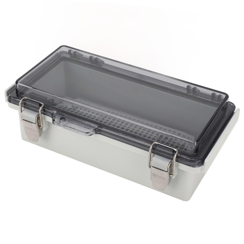 7.9x3.9x2.8 Inch Outdoor Electrical Box IP67 Waterproof Plastic Electrical Junction