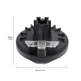 ePathChina 3PCS 559050C010 Air Conditioner Heater Control Switch Knob Fit for Toyota Tundra 2000-2006, Durable AC Climate Control Knob