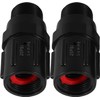 2 Piezas Adaptador de Grifo Plástico 3/4bsp 25psi, para Fregadero