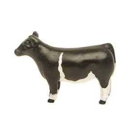Little Buster Toys Champion Crossbred Show Steer - Black/White