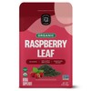 FGO Organic Red Raspberry Loose Leaf Herbal Tea, Cut and