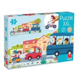 Goula 453428 Vehicles XXL Children's Puzzle