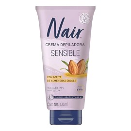 Nair Crema Depiladora Sensible 150 Piel