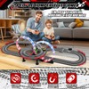3 IN 1 Slot Car Race Track Sets with 4