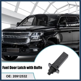 INFINAUTO 20912532 Fuel Gas Door Buffer Stop Ejector Latch Lock Replacement Accessories for GMC Yukon 2007-2014 Stylish Design