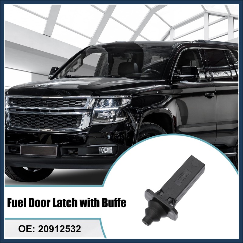 INFINAUTO 20912532 Fuel Gas Door Buffer Stop Ejector Latch Lock