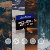 LinkMore 128GB Micro SDXC Card, A1, UHS-I, U3, V30, Class