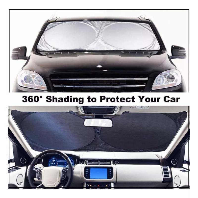 LSXD Kit De Coche Parasoles Para Ventanilla Protección 6 Piezas.