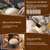 P&P CHEF Sourdough Bread Baking Supplies, 9” Round & 10”