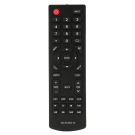NS‑RC4NA‑14 Remote, TV Remote Control Replacement for Insignia NS-19E310NA15 NS-22E400NA14