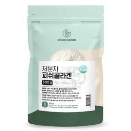 GelTech Low Molecular Fish Collagen Powder, 500g, 1 Piece