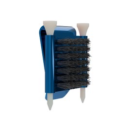 Iron Scrub Pro Golf Club Cleaner with Tee Holder, Ball Marker, Magnet, Clip