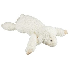 Mary Meyer Stuffed Animal Cozy Toes Soft Toy, 17-Inches, Lamb