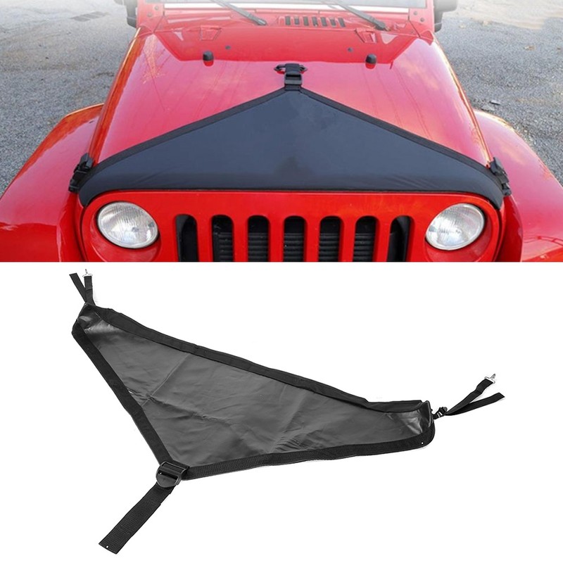 Front Hood Hesd Protective Cover Guard Fit for Jeep Wrangler