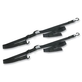 Ancra 49494-212 Black Integra Big Bike Tie Down - Pair