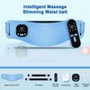 Heating Massage Belt 6 Working Modes 19 Levels Strength Adjustable
