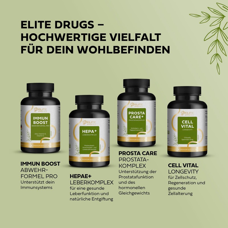 Cell Vital idine Capsules High Dose 6 mg - Longevity