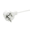 Bachmann 381.801 Power Strip with Integrated 2-Way USB Chargers White