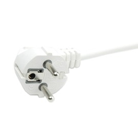 Bachmann 381.801 Power Strip with Integrated 2-Way USB Chargers White