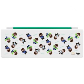 Sunstar Bungu S1420054 Pen Case, Plastic Pen Case, Hajime Shacho