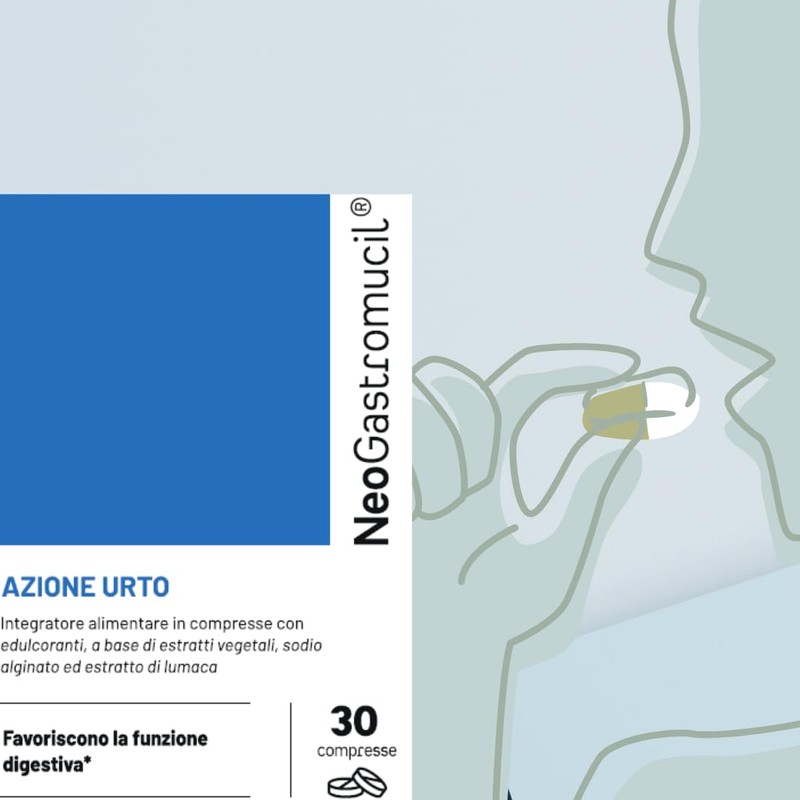 NeoGastromucil® Azione Urto - 30 Compresse da 1000 mg -