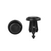 X AUTOHAUX 40 x Plastic Retaining Mudguard Pressure Type Clip