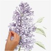 RoomMates Lilac Peel And Stick Giant Wall Decals