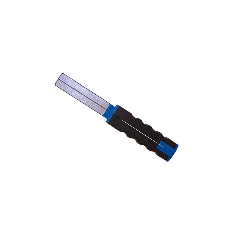 AccuSharp Diamond Paddle Foldable Knife Sharpener - Double-Sided Sharpener Features