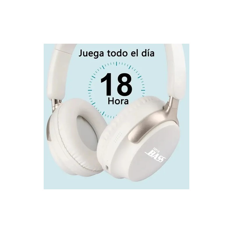 Audifonos Bluetooth 5.3 Diadema-almohadillas Ultra Cómodas