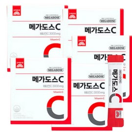 Goryeo Eundan Korea Eundan Megadose Vitamin C 3000 Vitamin C Effectiveness 100 sachets 5 / 고려은단 메가도스 비타민C 3000 비타민씨 효능 100포 5개